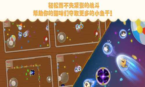 猫咪碰碰球截图