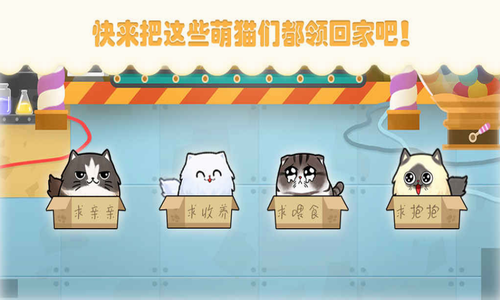 猫咪碰碰球截图