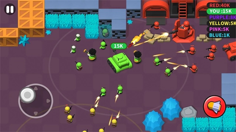 TankSquadBattle截图