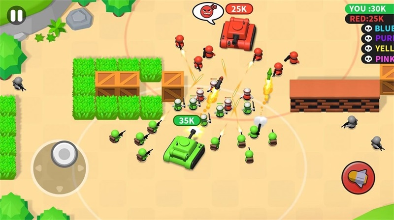 TankSquadBattle截图