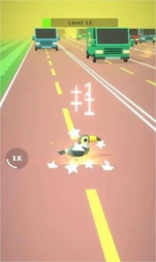 小鸟过马路截图
