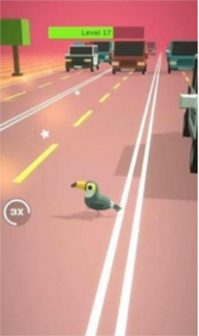 小鸟过马路截图