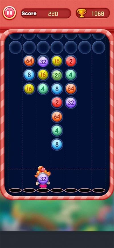 2048公主泡泡游戏