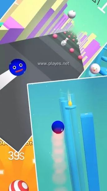 疯狂小球3D截图