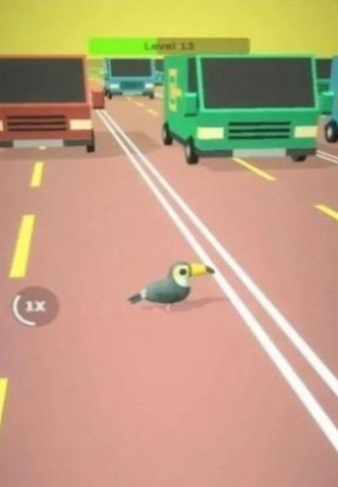 鹦鹉过马路截图