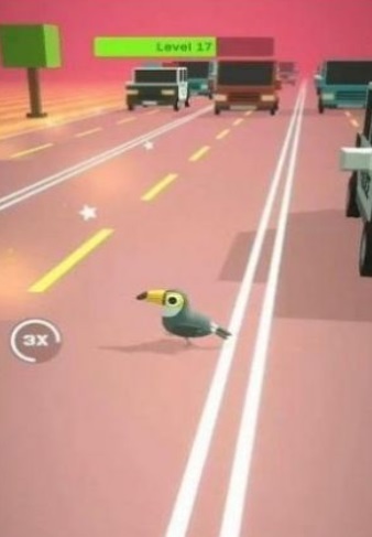 鹦鹉过马路截图