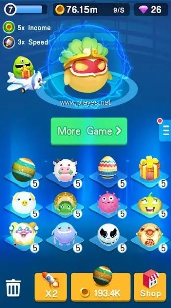 疯狂小球3D截图