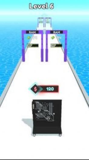 电脑冲刺3D截图