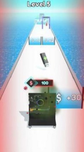 电脑冲刺3D截图