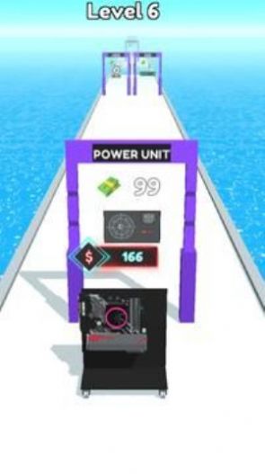 电脑冲刺3D截图