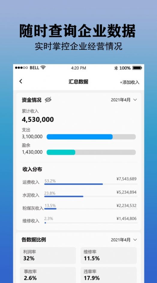 好运车队管理截图