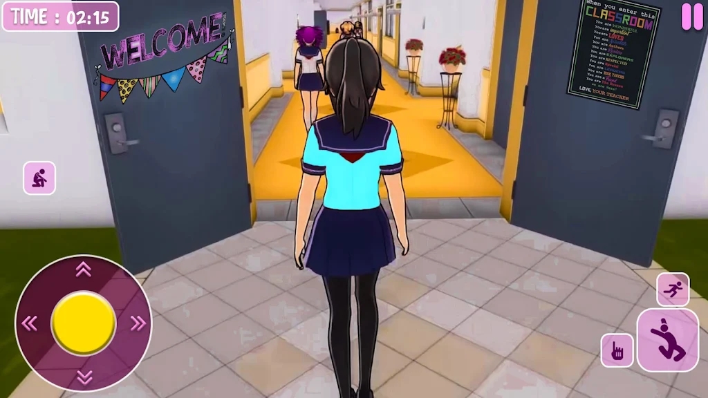 Yumi高中女生生活3D截图