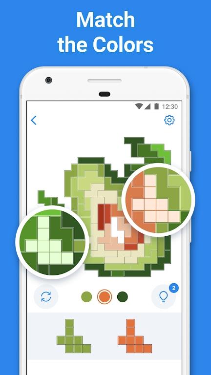 方块图游戏截图