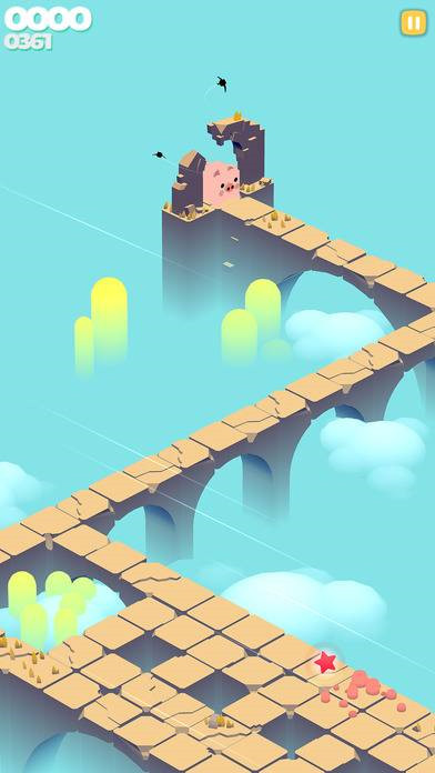 千万别掉下去截图