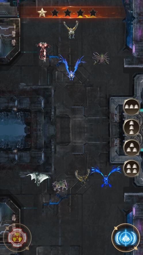 魔域战纪魔龙入侵手游截图