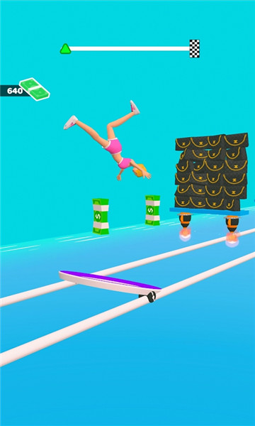 跳跃女王截图