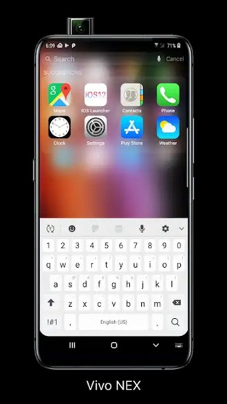 仿ios13主题桌面全套截图