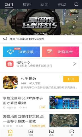 4399和平精英助手截图