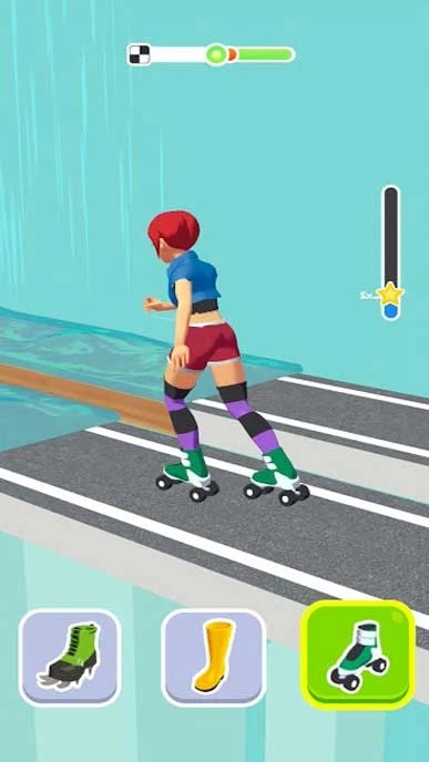 高跟鞋挑战截图