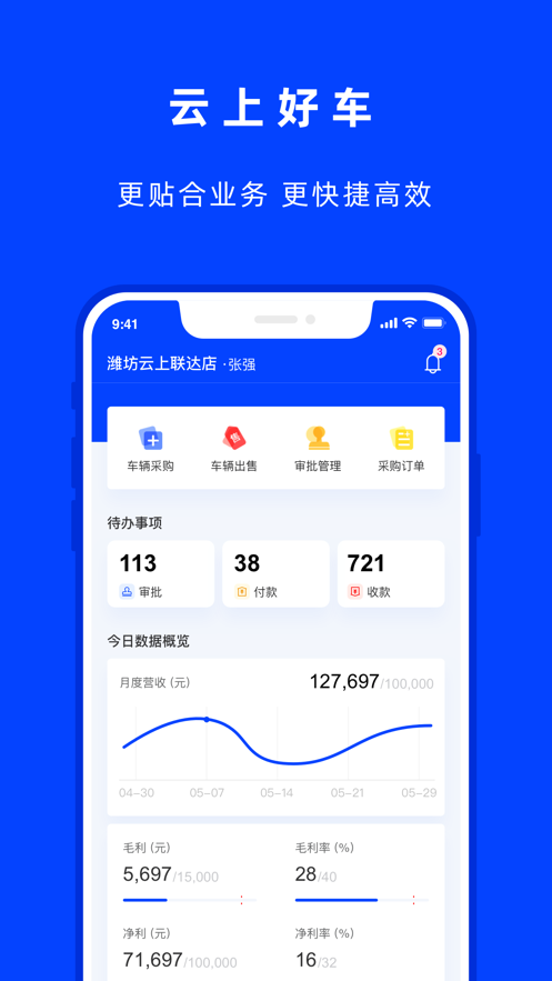 云上好车app截图