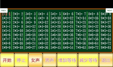 九九乘法小學堂截图