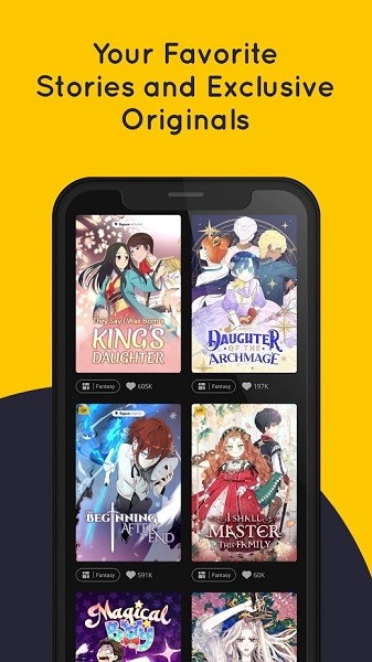 tapas漫画最新版截图