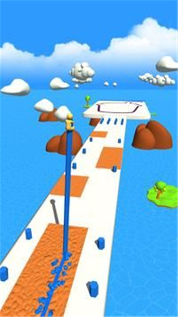 粉彩跑步3D截图