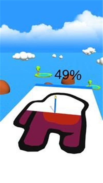 粉彩跑步3D截图