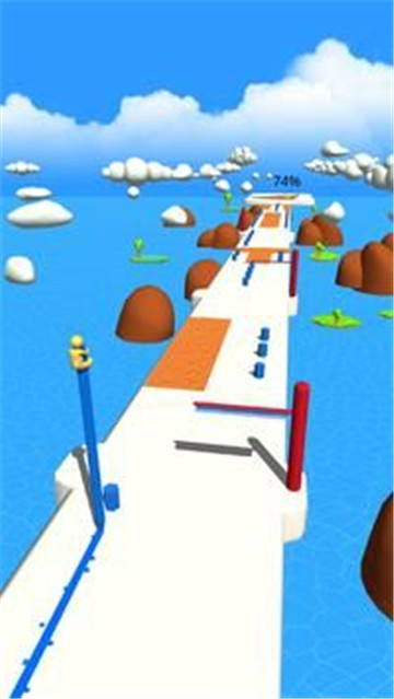 粉彩跑步3D截图
