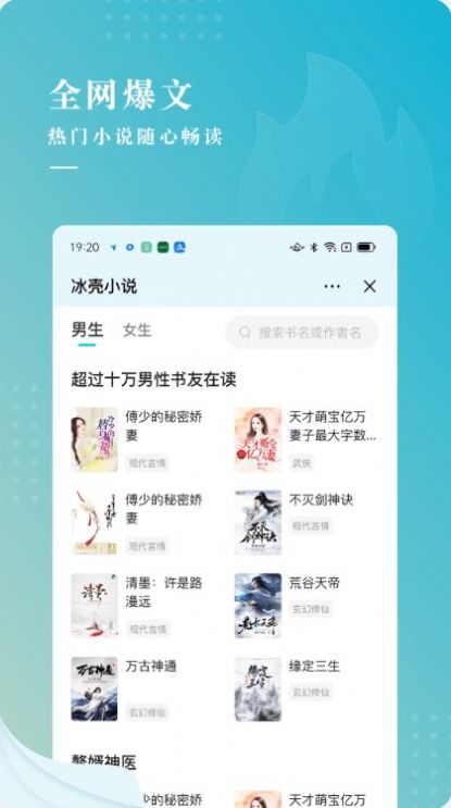 冰壳小说截图