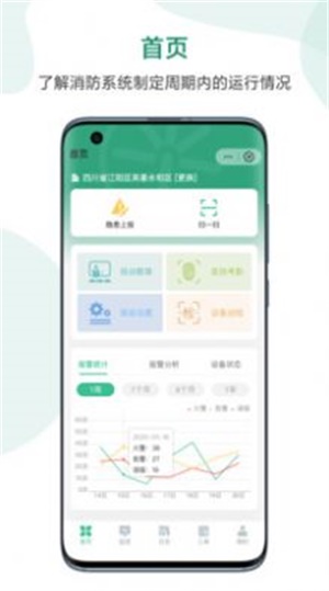 智慧消防大数据平台截图