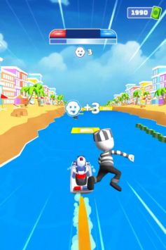 电子警察3D截图