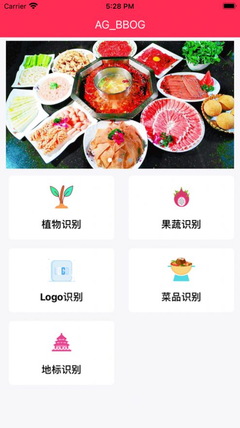 迅捷识物截图