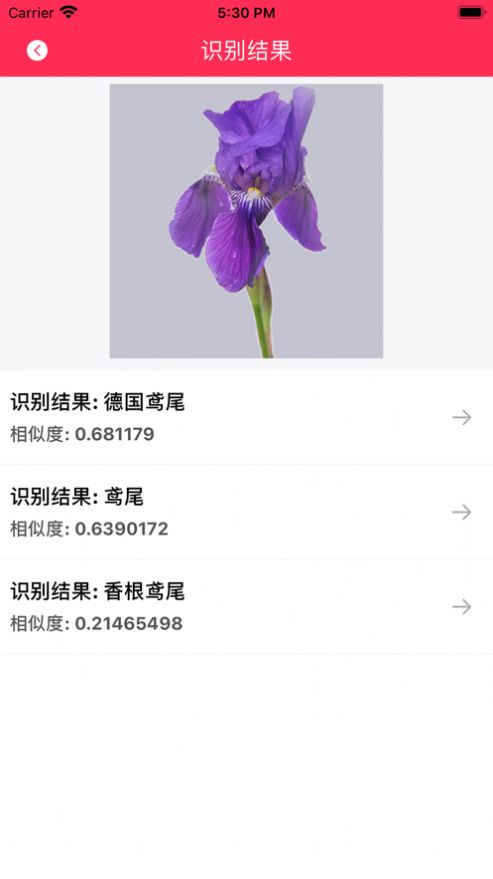 迅捷识物截图