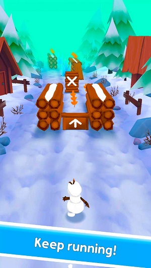 雪人狂奔冰冻之旅截图