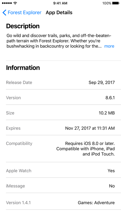 TestFlight截图
