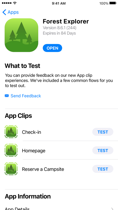 TestFlight截图