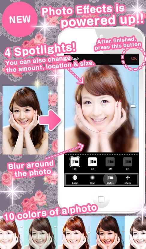 princess gamera公主照相机截图