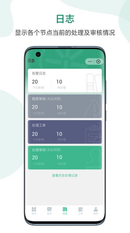 一眼消防截图