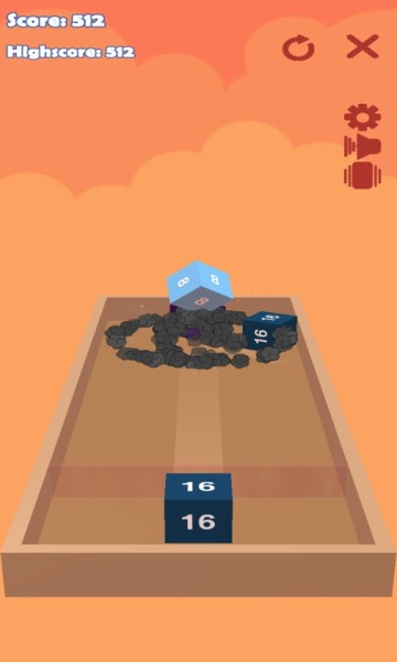 2048爆炸方块截图
