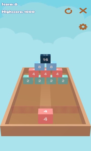 2048爆炸方块截图