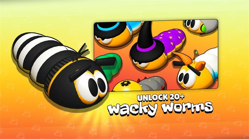 WackyWorms中文版截图