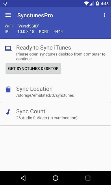SynctunesFree截图