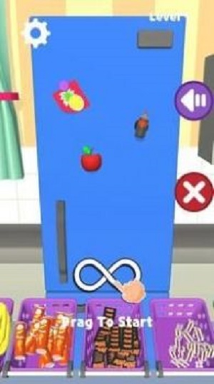 把冰箱装满截图