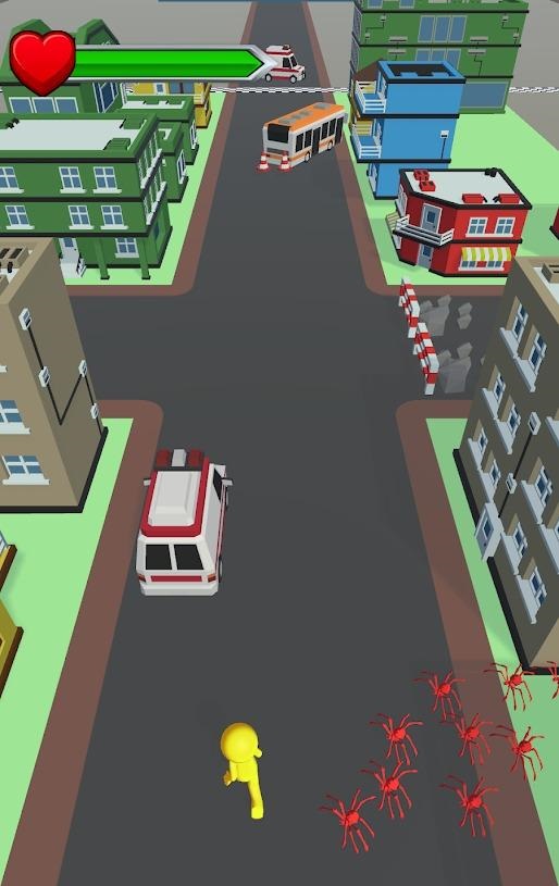 画圈灭蜘蛛群截图