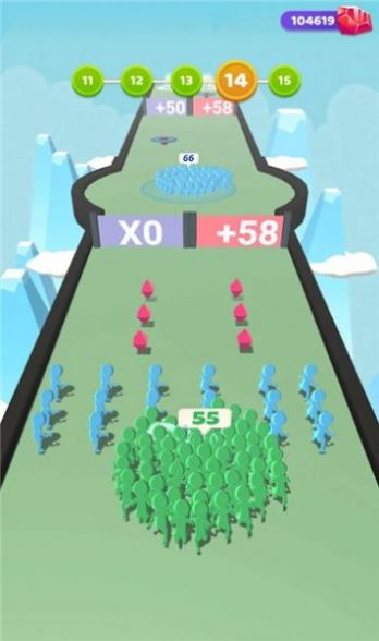 英雄种族3d截图