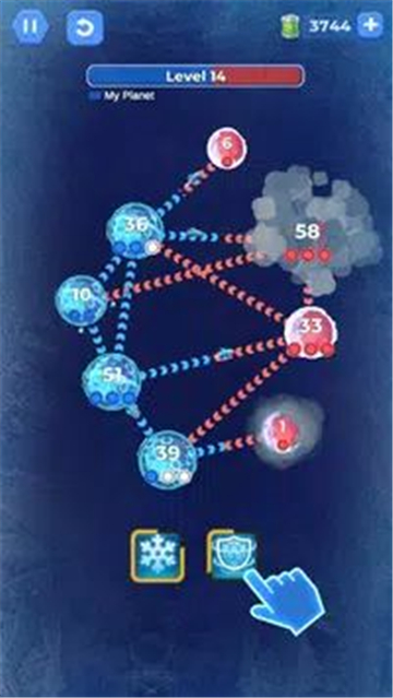 星球烽火截图