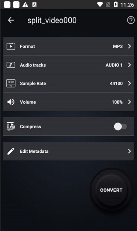 AudioCutter截图
