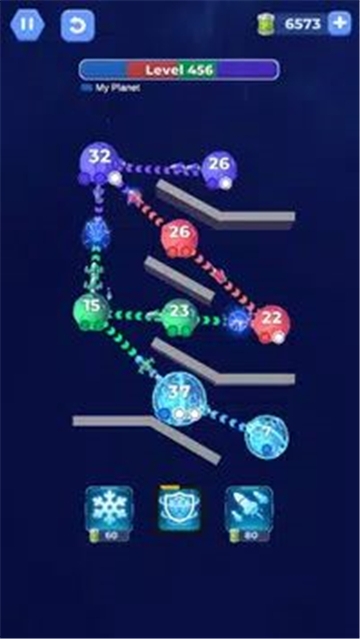 星球烽火截图