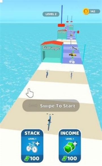 车辆冲刺截图